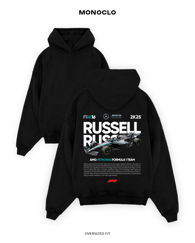 Худі Monoclo George Russell Mercedes F1 2K25
