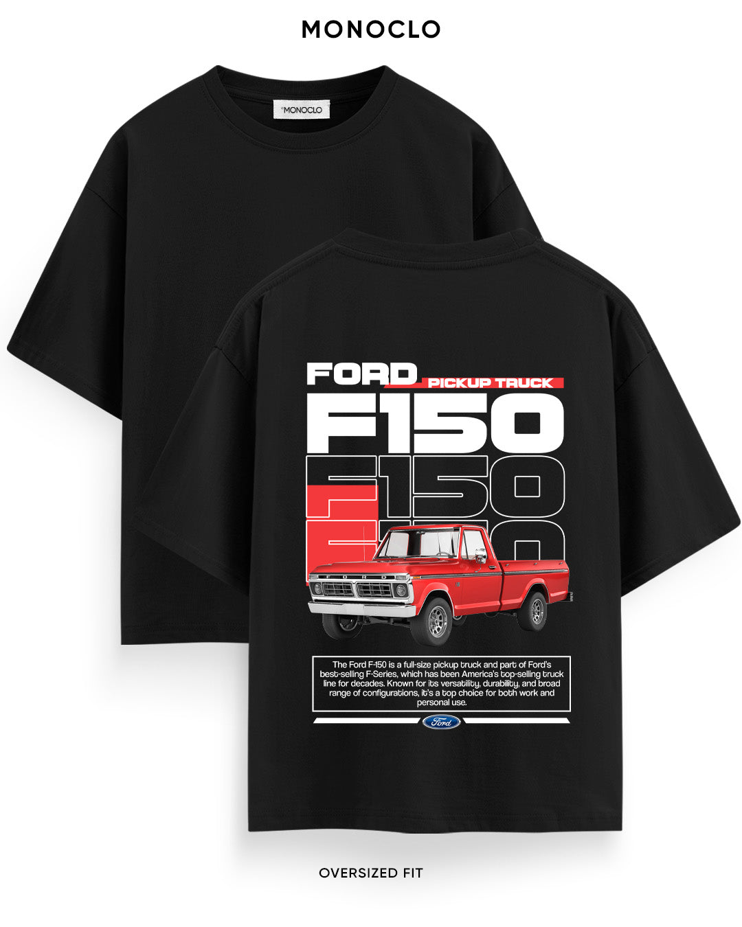 Футболка Monoclo F150 Red Vintag