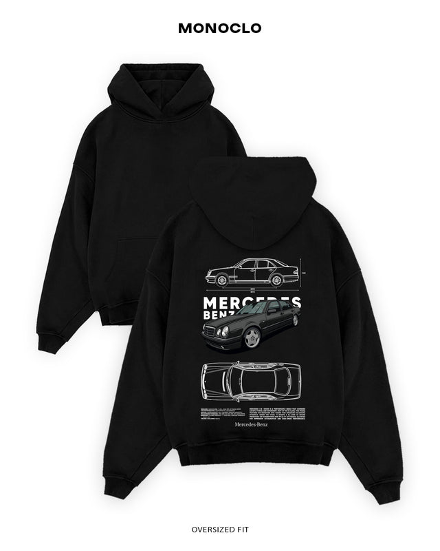 Худі Monoclo Mercedes-Benz E55 AMG