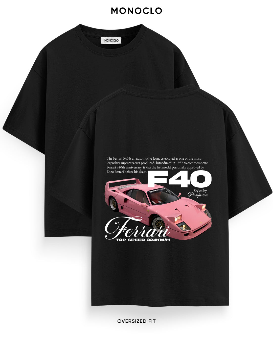 Футболка Monoclo Ferrari F40