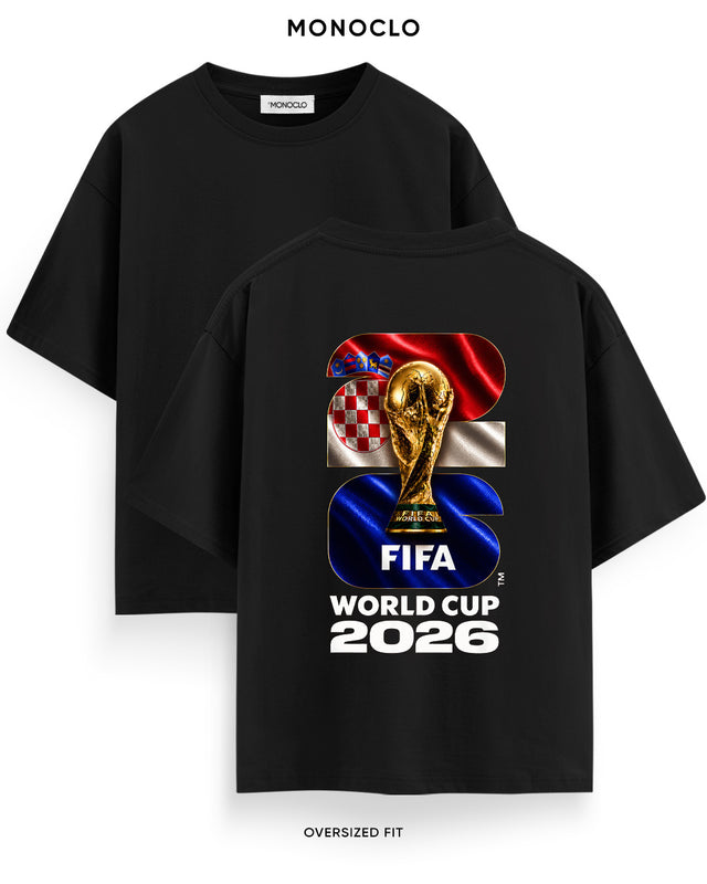 Футболка Monoclo World Cup 2026 Croatia