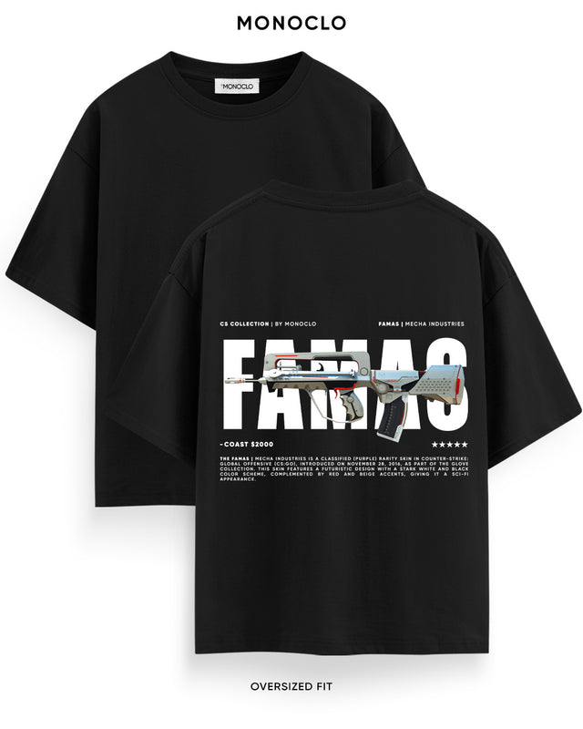 Футболка Monoclo Famas Mecha Industries