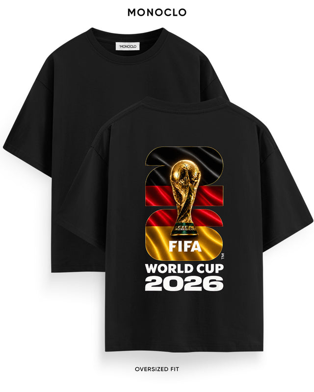 Футболка Monoclo World Cup 2026 Germany