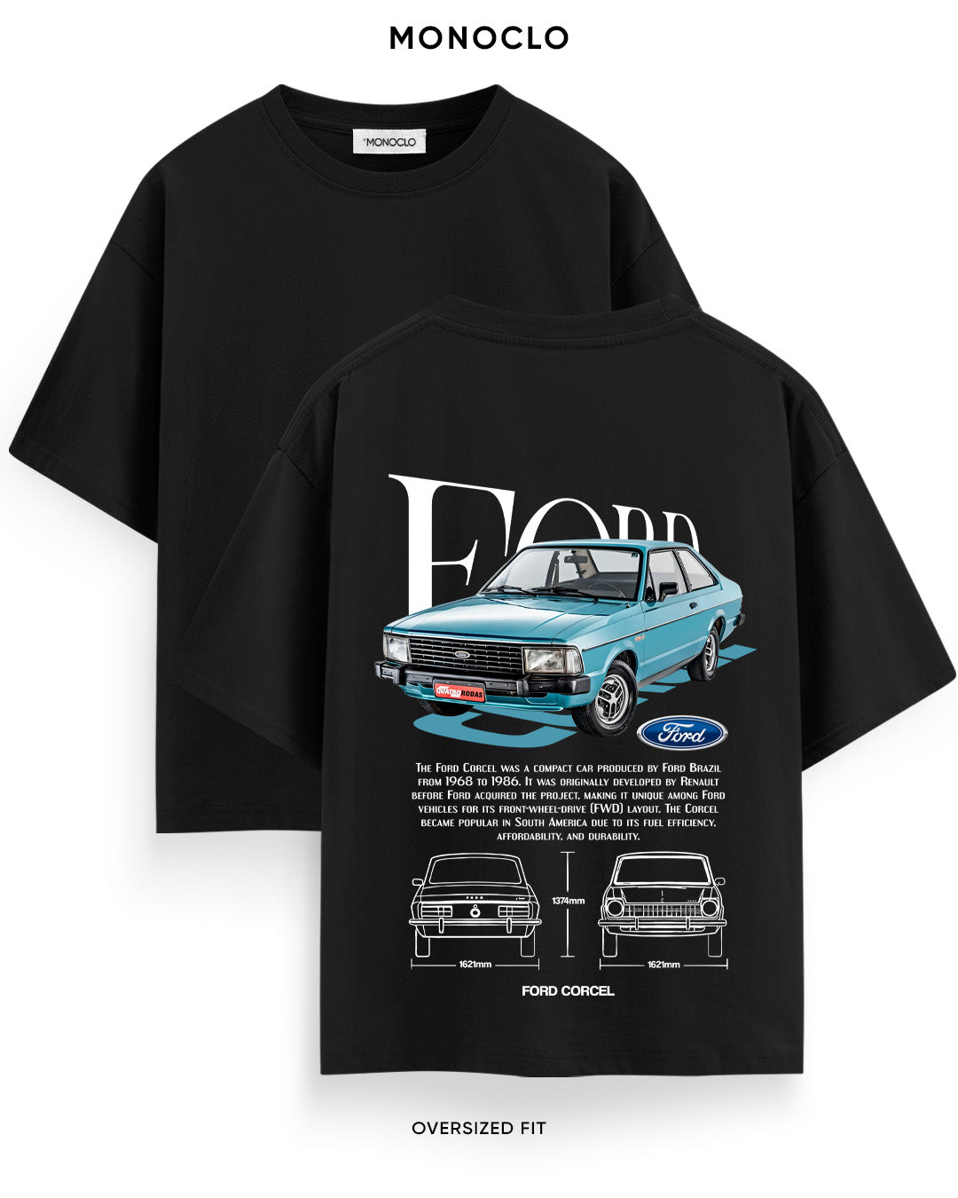 Футболка Monoclo Ford Corcel