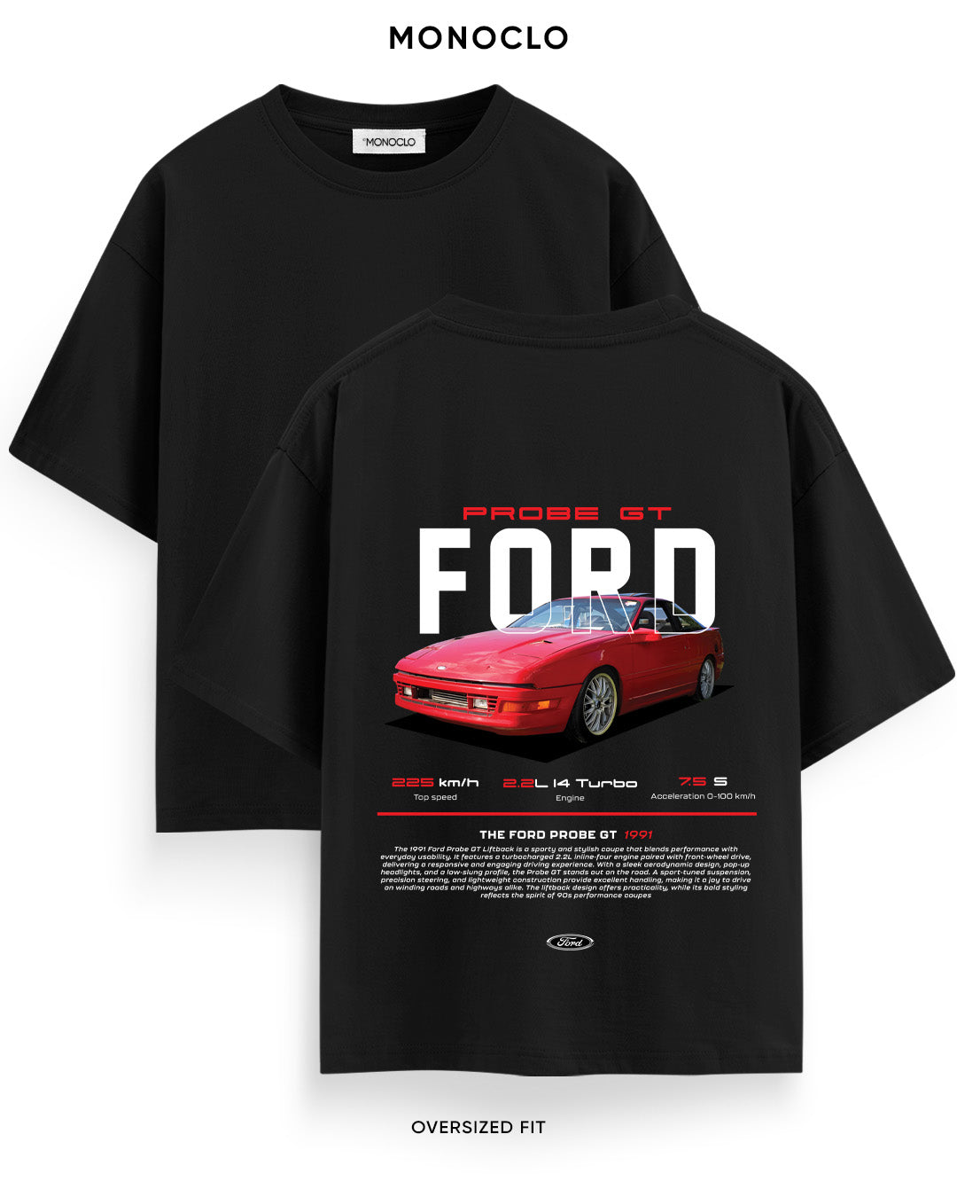 Футболка Monoclo Ford  Probe GT