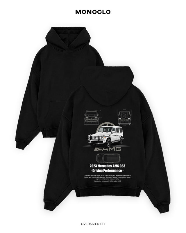 Худі Monoclo Mercedes-AMG G63 2023