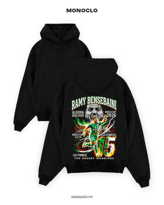 Худі Monoclo Ramy Bensebaini 15