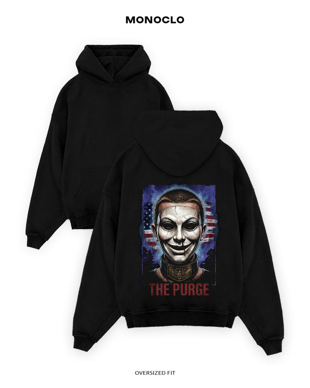 Худі Monoclo The Purge NFFA