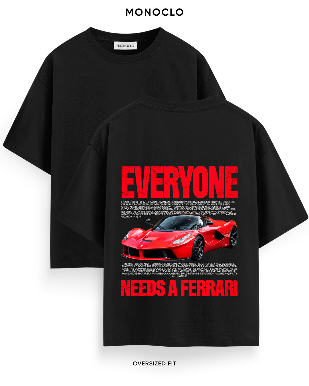 Футболка Monoclo Ferrari Enzo #2
