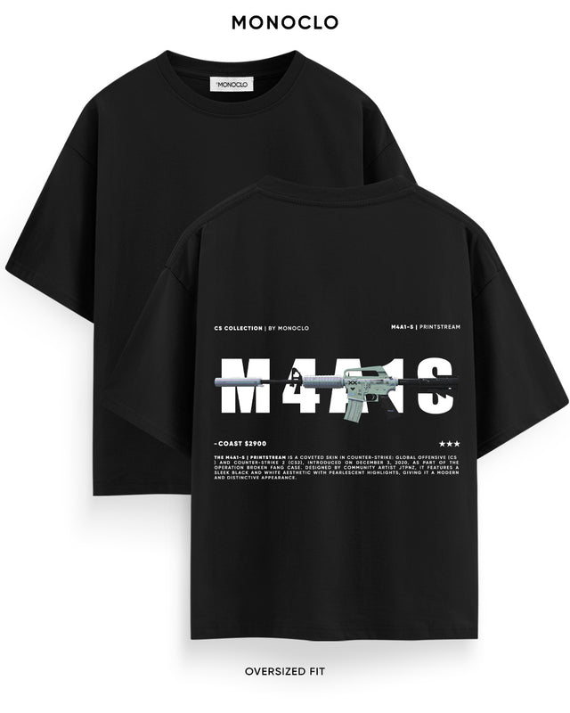 Футболка Monoclo M4A1-S Printstream