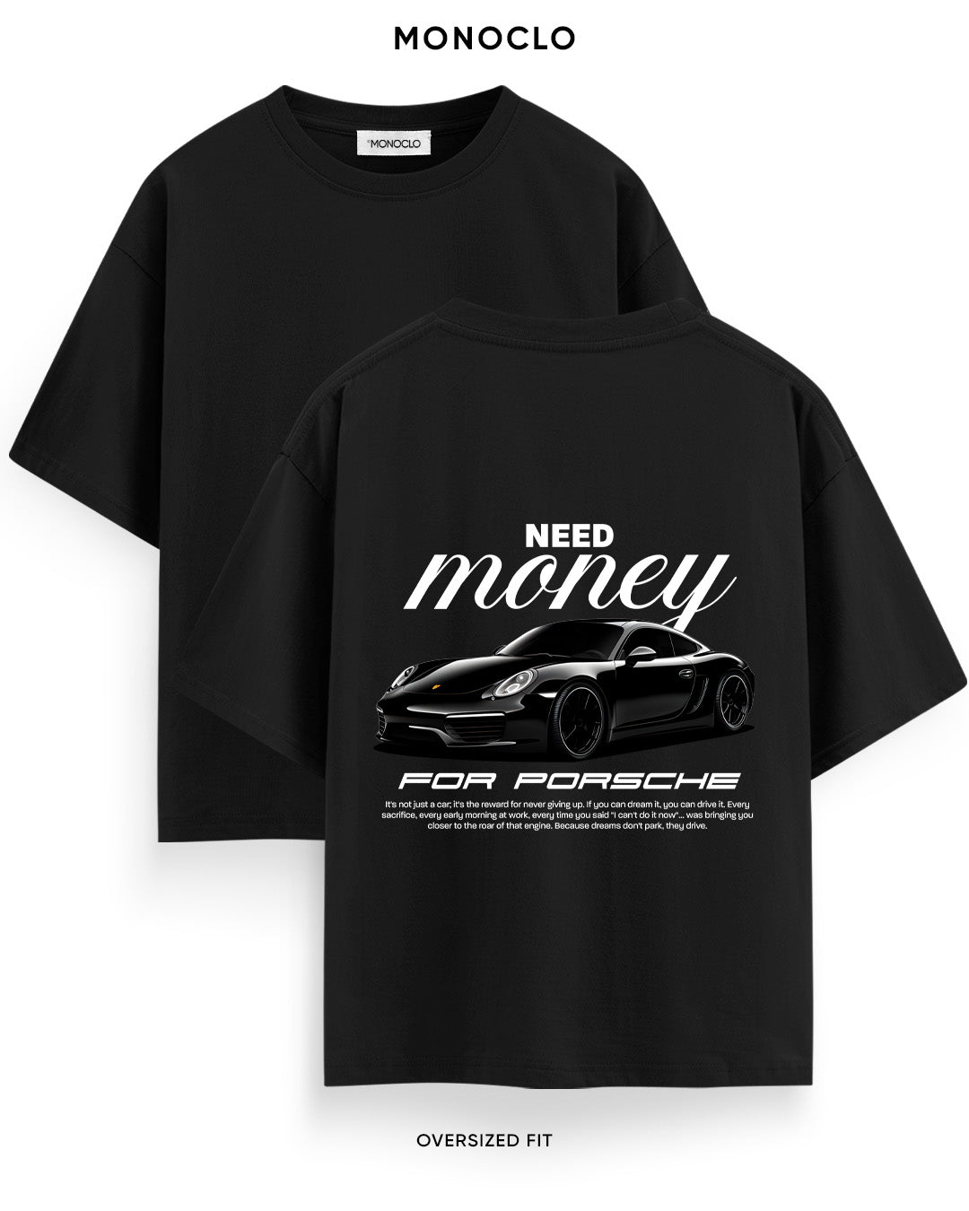 Футболка Porsche Need Money #99