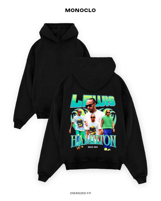 Худі Monoclo Lewis Hamilton Brazil 2024
