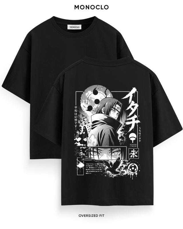 Футболка Monoclo Uchiha Itachi
