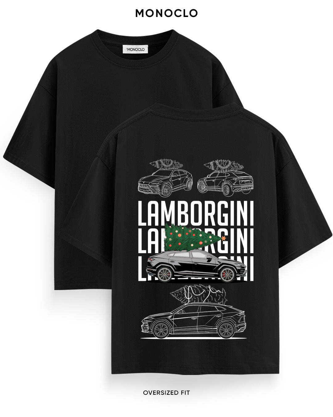 Футболка Monoclo Lamborghini HNY