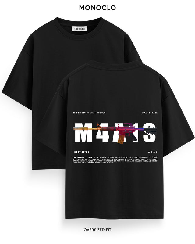 Футболка Monoclo M4A1-S Fade