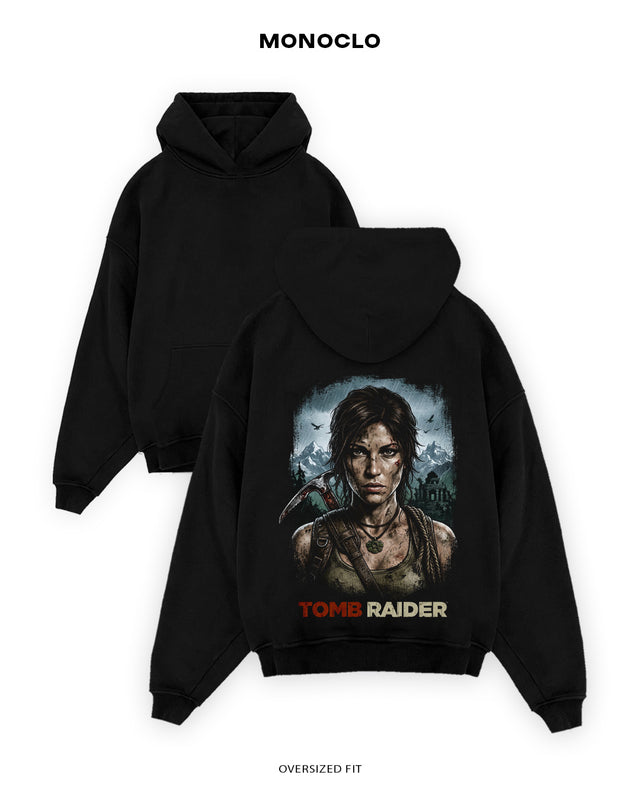 Худі Monoclo Tomb Raider Survivor
