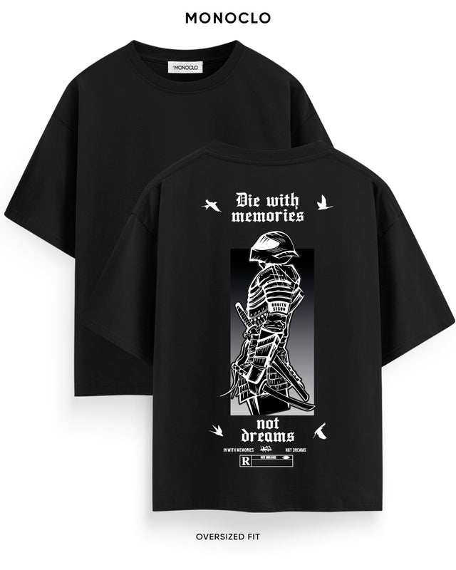 Футболка Monoclo Samurai Die with Memories