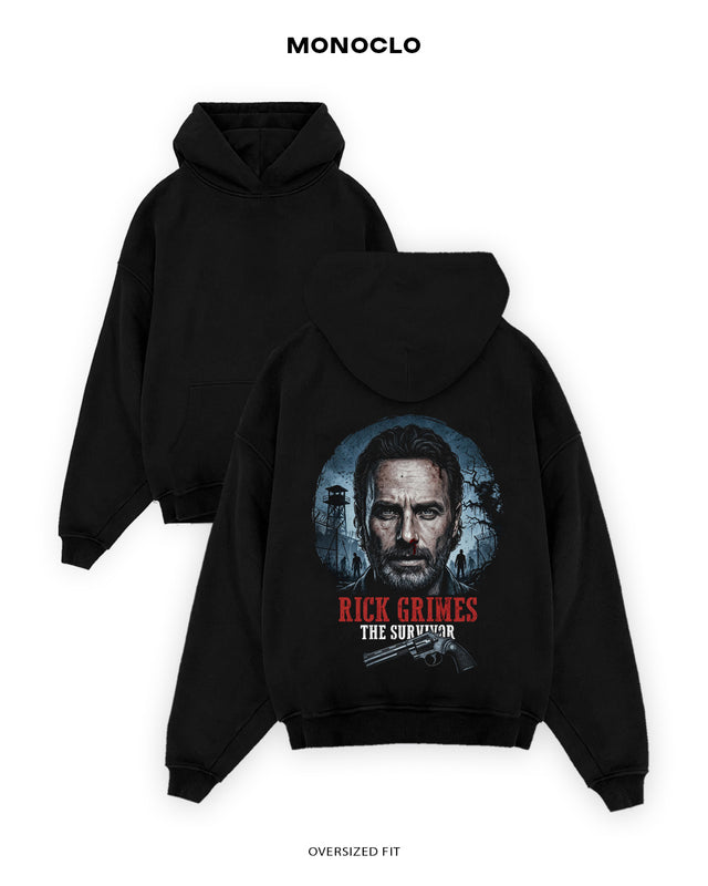 Худі Monoclo Rick Grimes The Survivor
