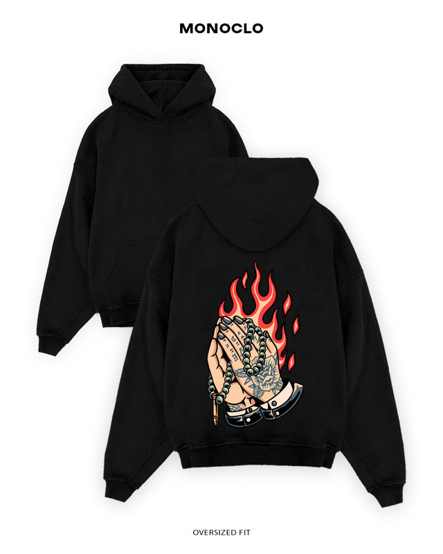 Худі Monoclo Flame Prayer