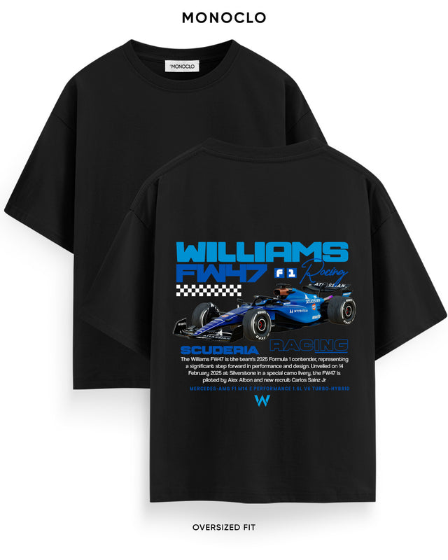Футболка Monoclo Williams FW47 Racing F1