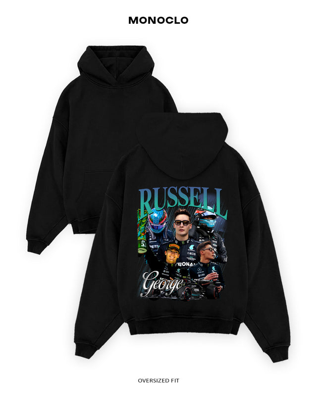 Худі Monoclo George Russell Mercedes F1