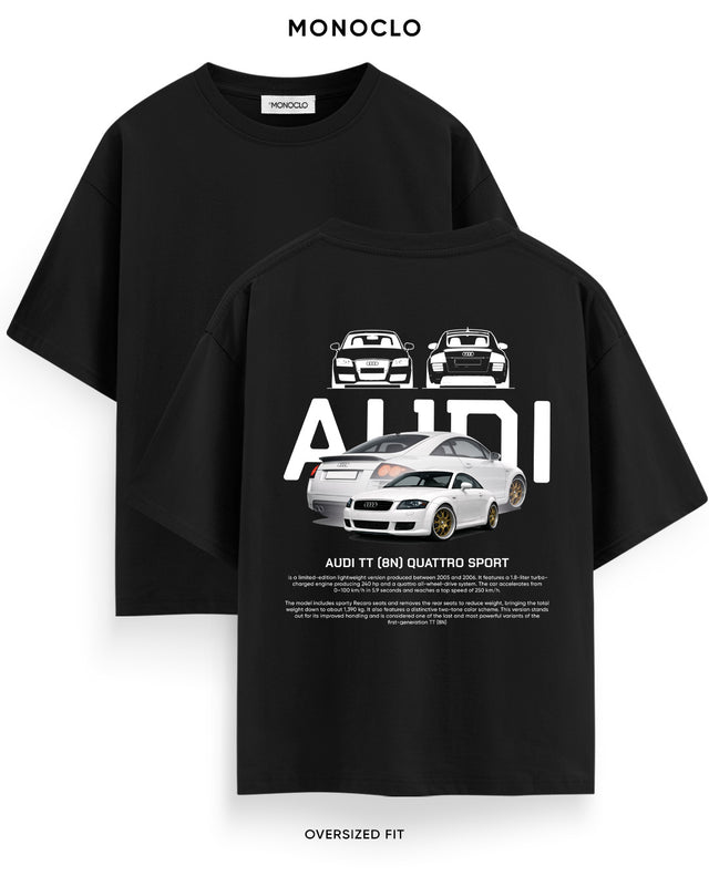 Футболка Monoclo Audi TT 8N Quattro Sport