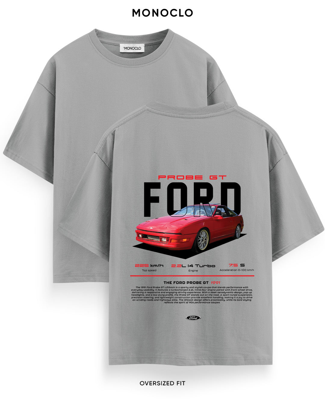 Футболка Monoclo Ford  Probe GT