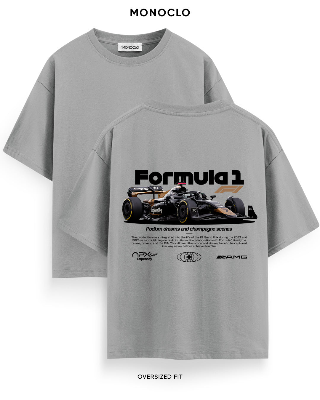 Футболка Monoclo APX GP F1 Team