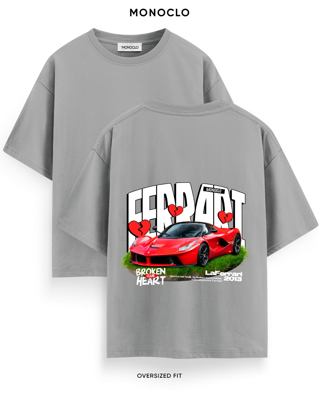 Футболка Monoclo LaFerrari Broken Heart