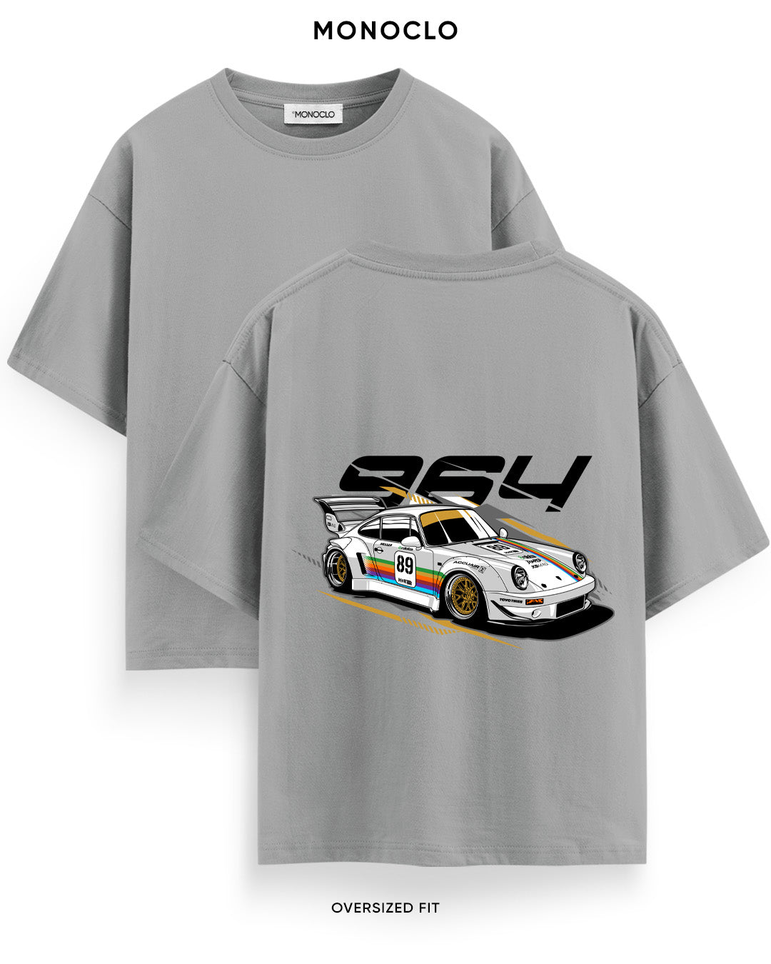 Футболка Porsche 964
