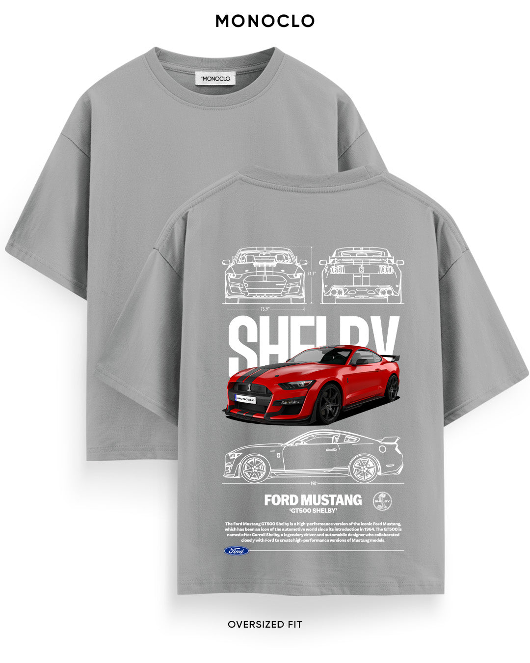 Футболка Monoclo Ford Shelby GT500 Dragon