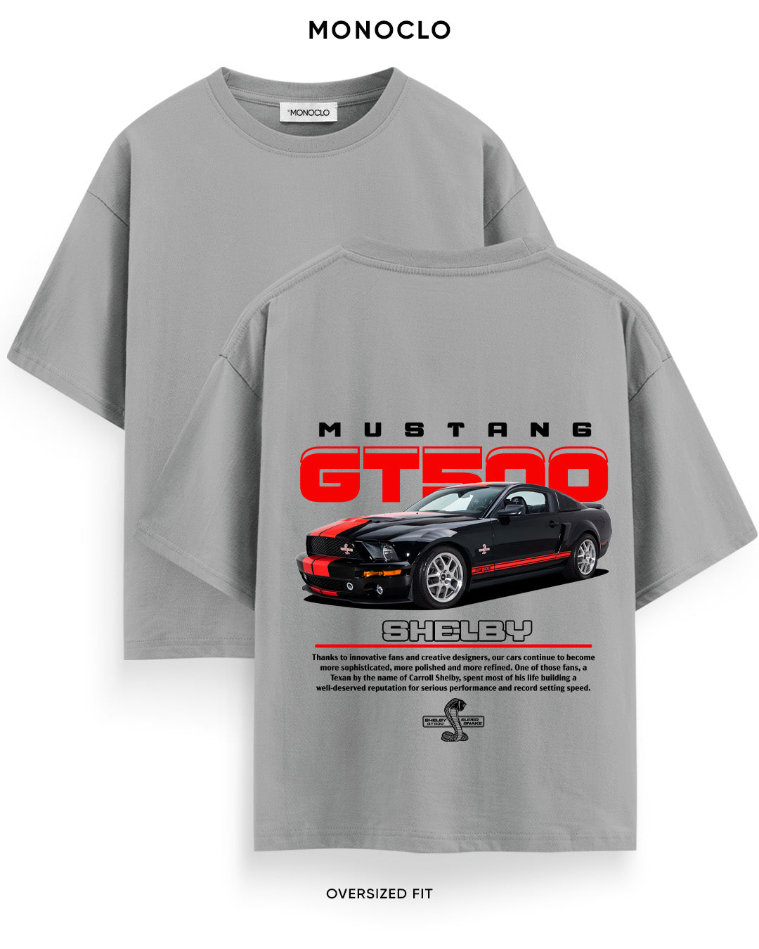 Футболка Monoclo Mustang GT500 Legacy
