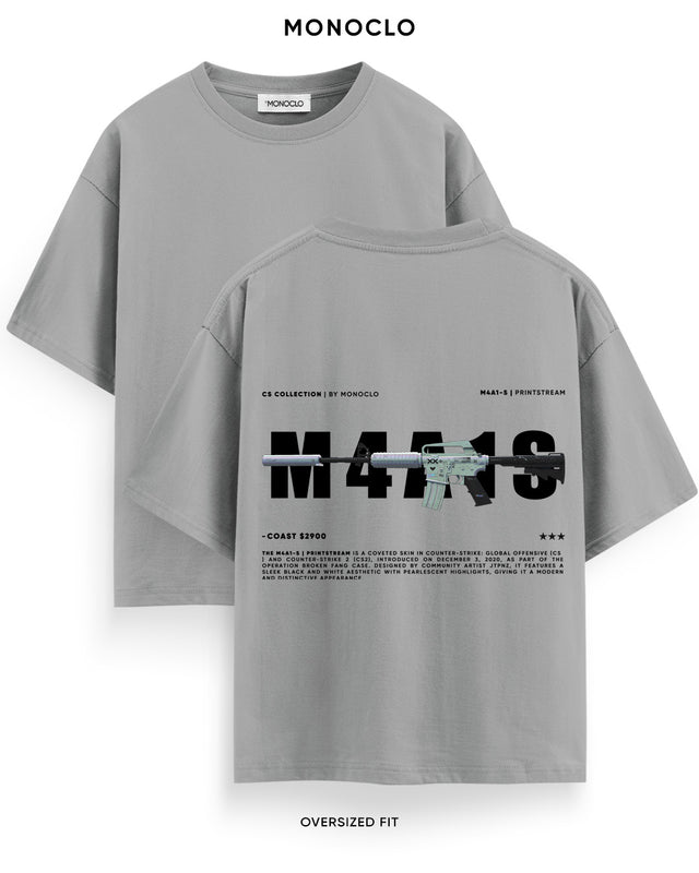 Футболка Monoclo M4A1-S Printstream