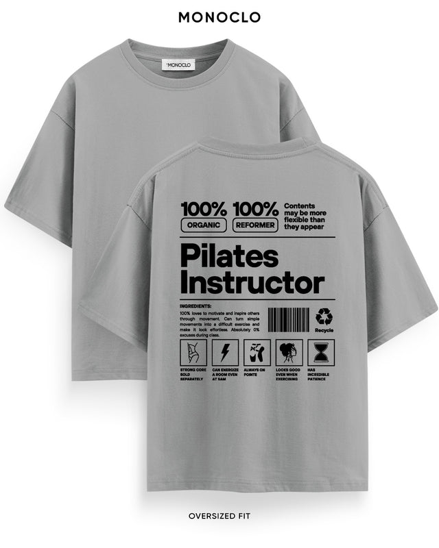 Футболка Monoclo Pilates Instructor