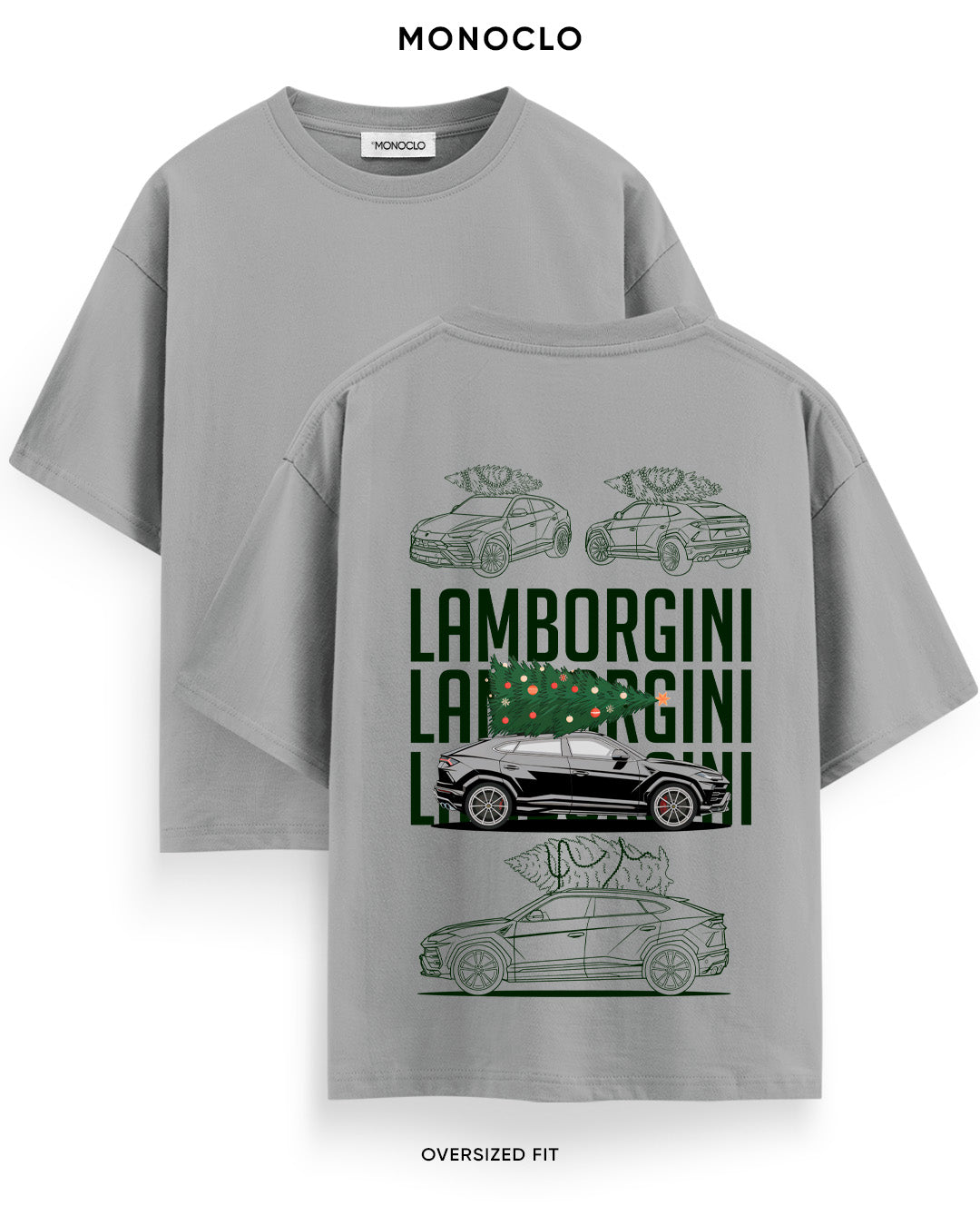Футболка Monoclo Lamborghini HNY