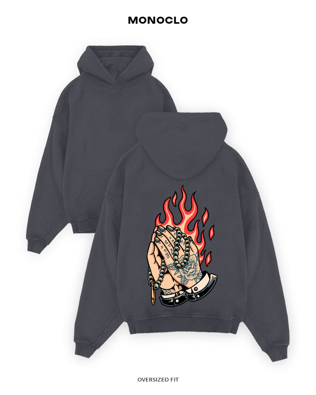 Худі Monoclo Flame Prayer