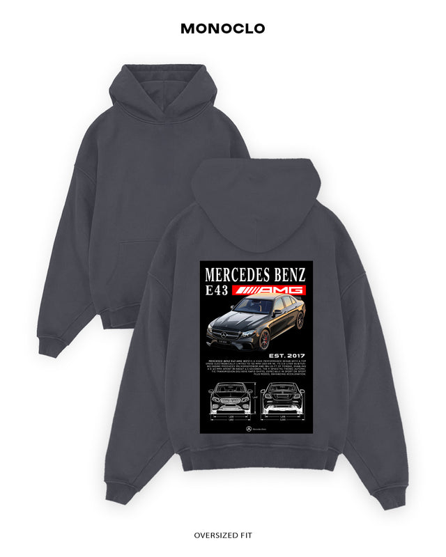 Худі Monoclo Mercedes-Benz E43 AMG