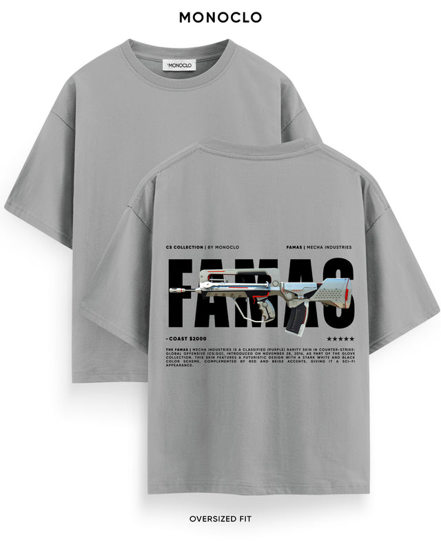 Футболка Monoclo Famas Mecha Industries