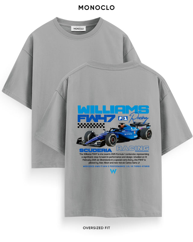 Футболка Monoclo Williams FW47 Racing F1