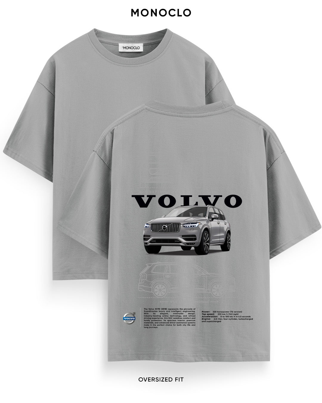 Футболка Monoclo Volvo XC90