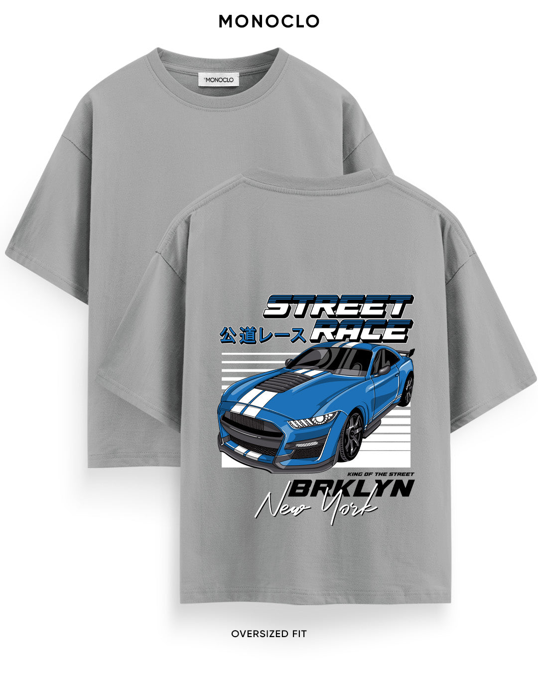Футболка Monoclo Ford Street Race