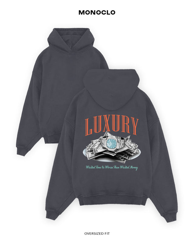 Худі Monoclo Luxury Time Is Money