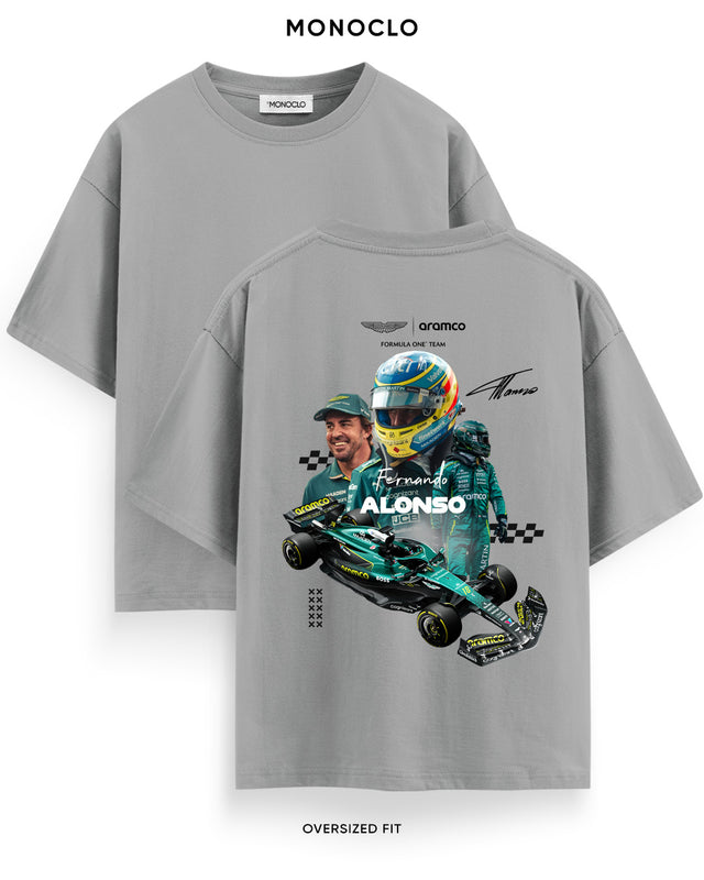 Футболка Monoclo F1 Fernando Alonso Aston Martin