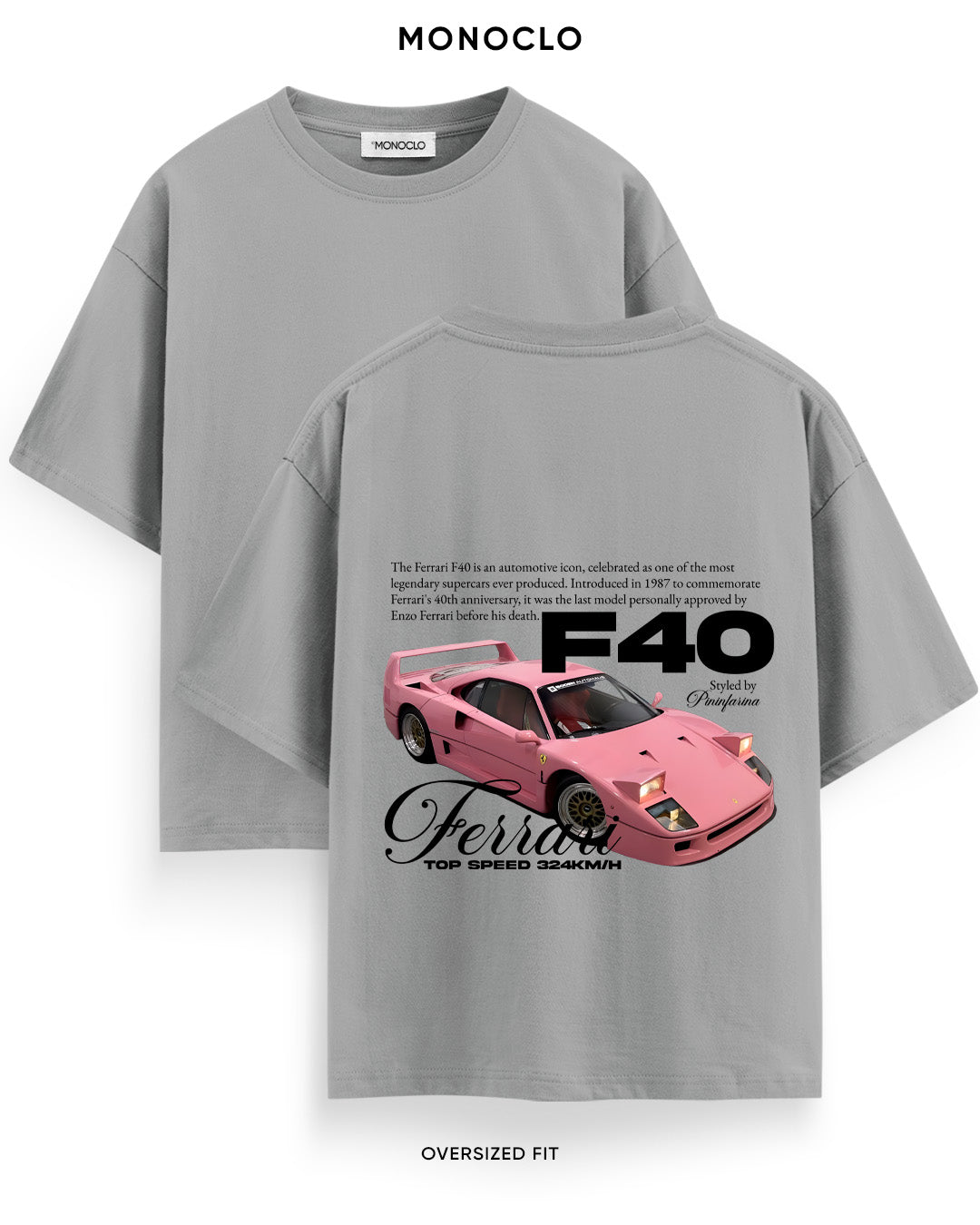 Футболка Monoclo Ferrari F40
