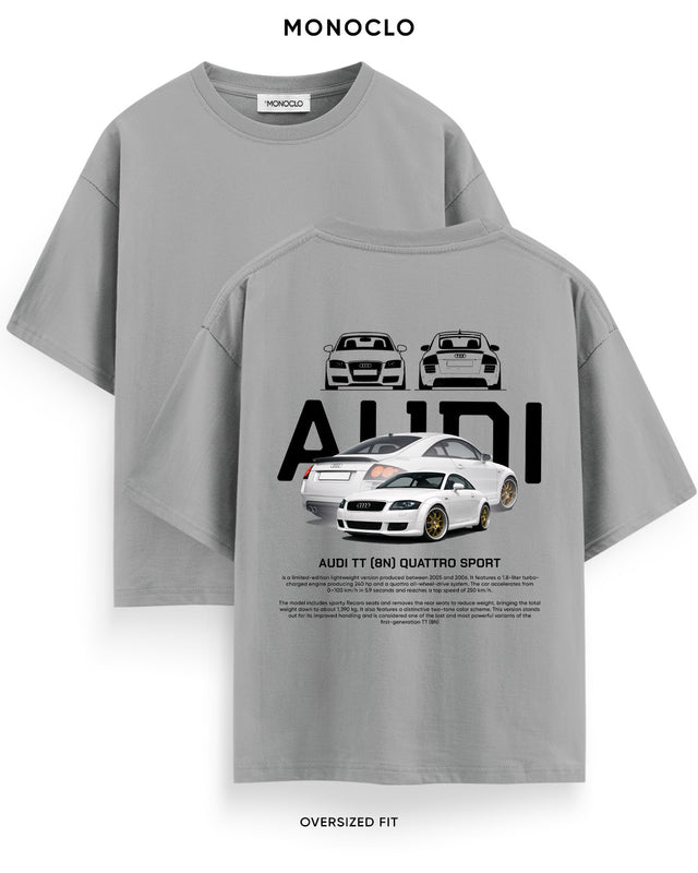 Футболка Monoclo Audi TT 8N Quattro Sport