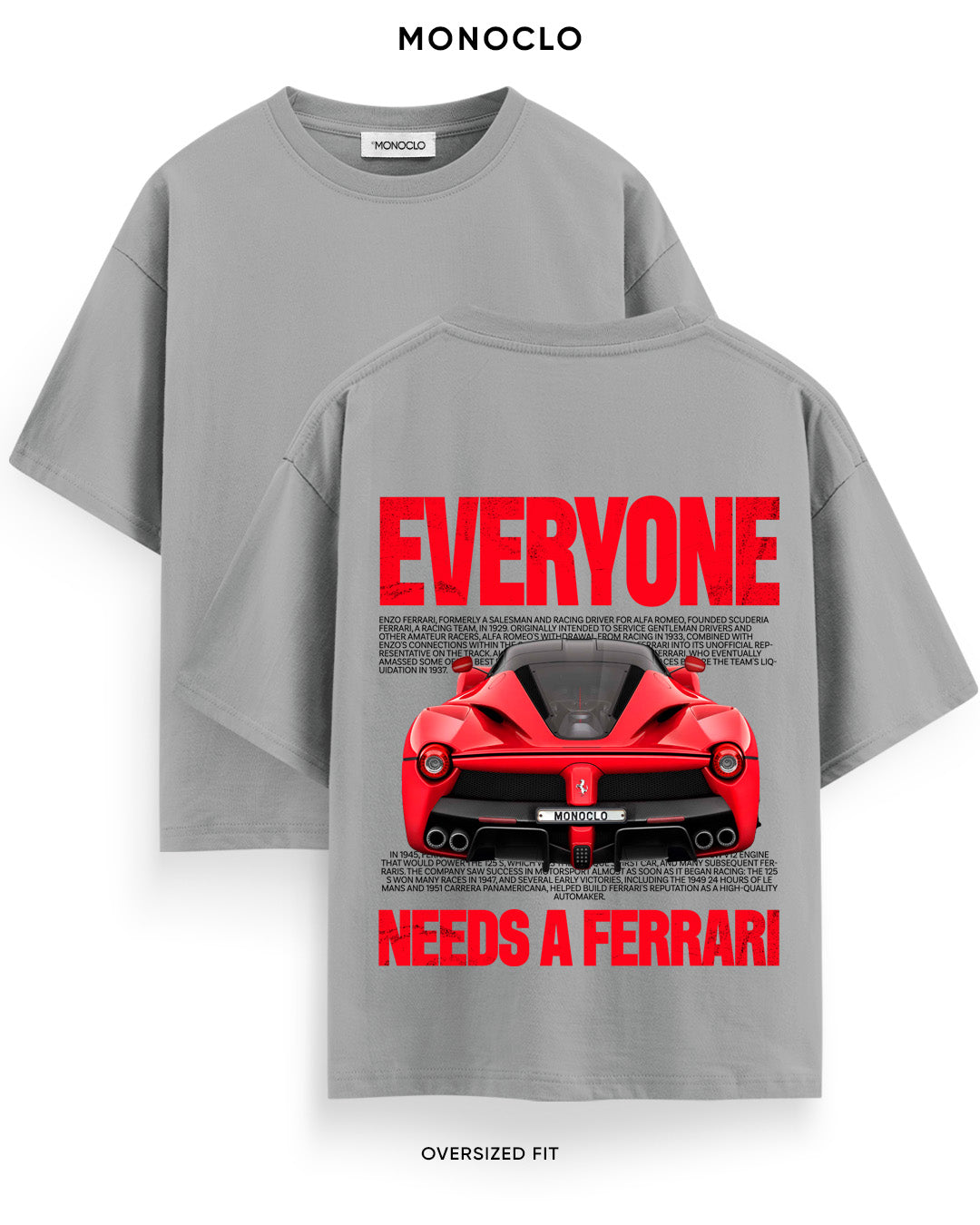 Футболка Monoclo Ferrari Dream