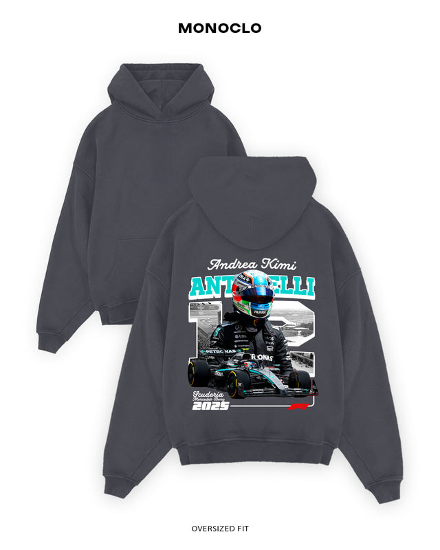 Худі Monoclo F1 Kimi Antonelli 12 Mercedes 2025