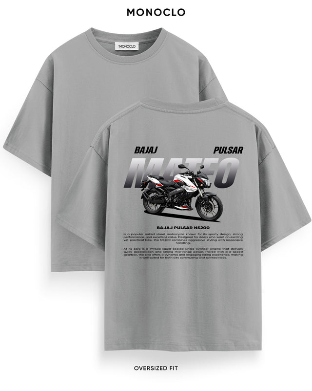 Футболка Monoclo Bajaj Pulsar NS200 Mateo