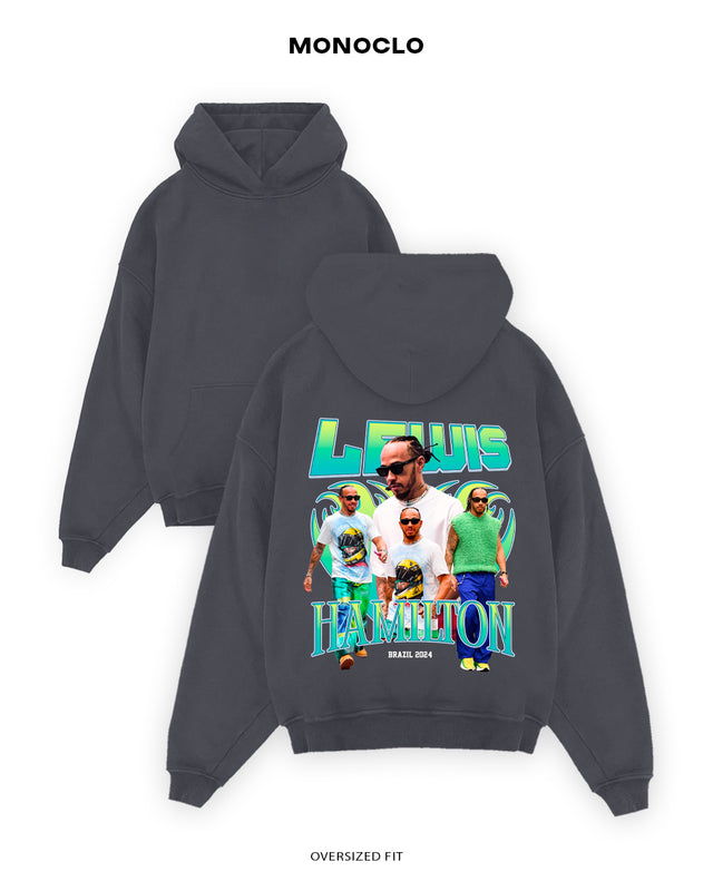 Худі Monoclo Lewis Hamilton Brazil 2024