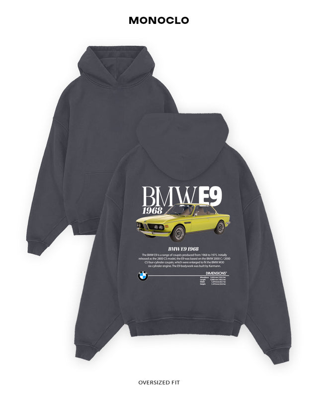 Худі Monoclo BMW E9 1968